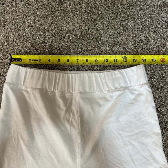 FREE PEOPLE Women's FP Movement Hot Shot Bubble Set Short Only Size L In White - Picture 10 of 12